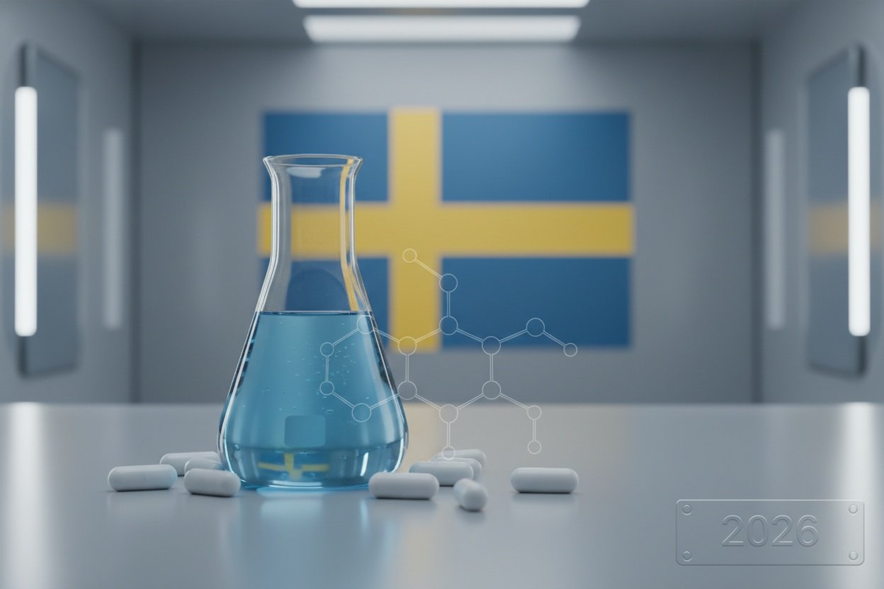SARMs köpa i Sverige – guide för nybörjare 2026