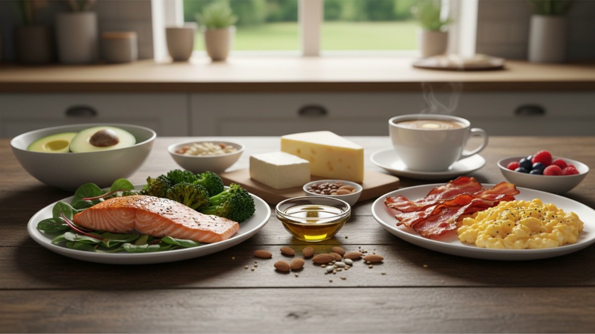 LCHF-dieten förklarad: Så fungerar lågkolhydratkost för viktminskning