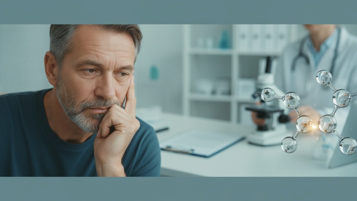 Testosterontekort: symptomen, diagnose en behandeling