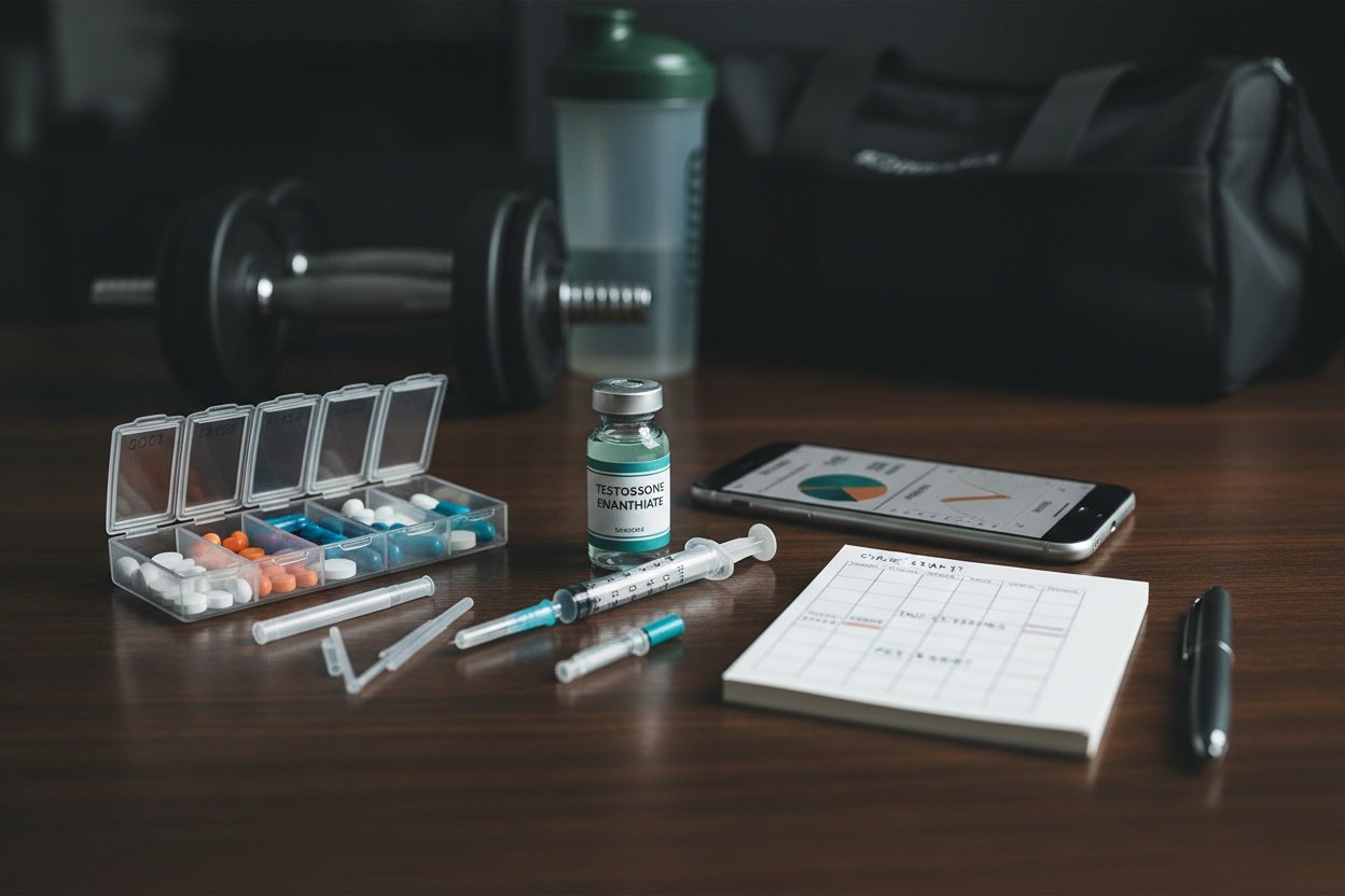 First steroid regimen – planning, selection and PCT for beginners