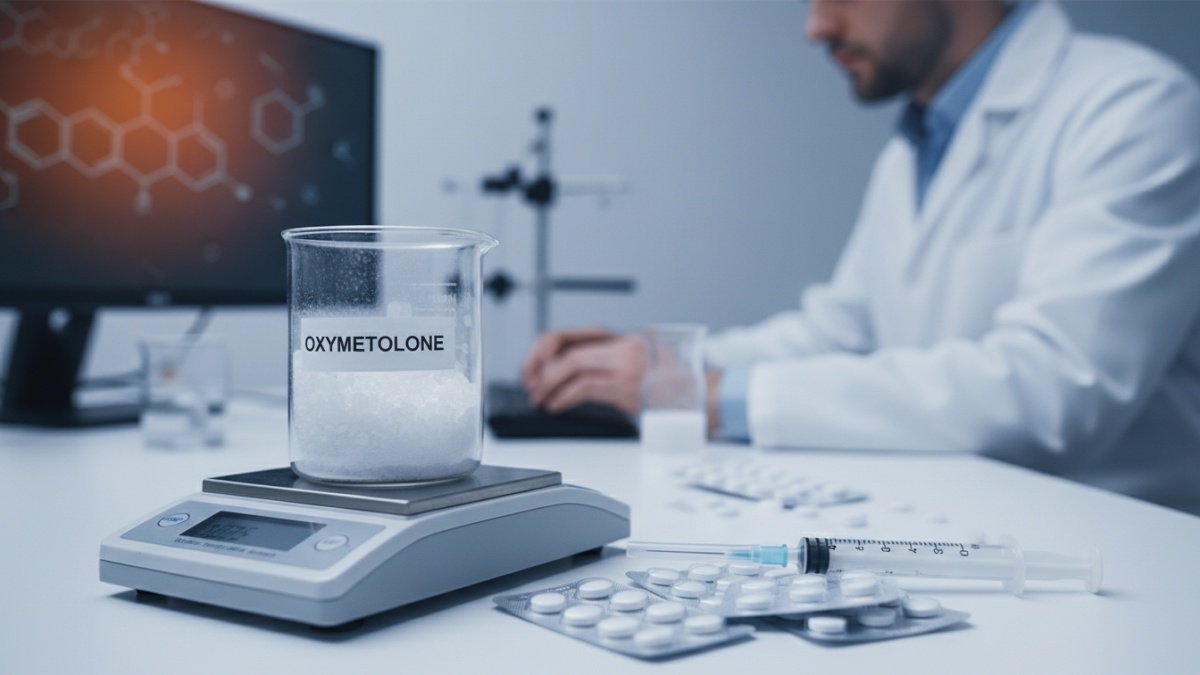 Anadrol (Oxymetolon): Effekter, dosering, kur och biverkningar