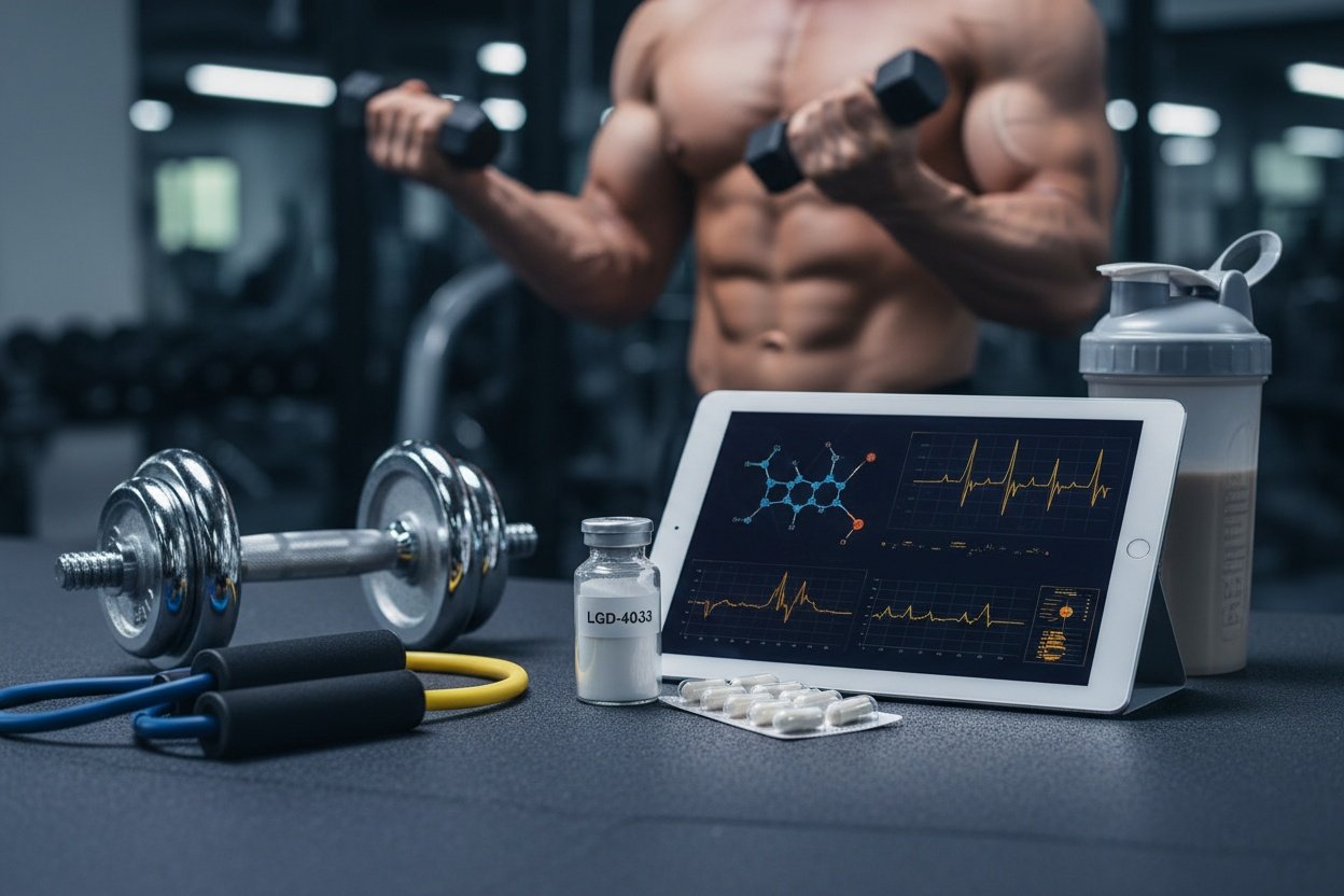 LGD-4033 (Ligandrol) – effects, dosage and side effects