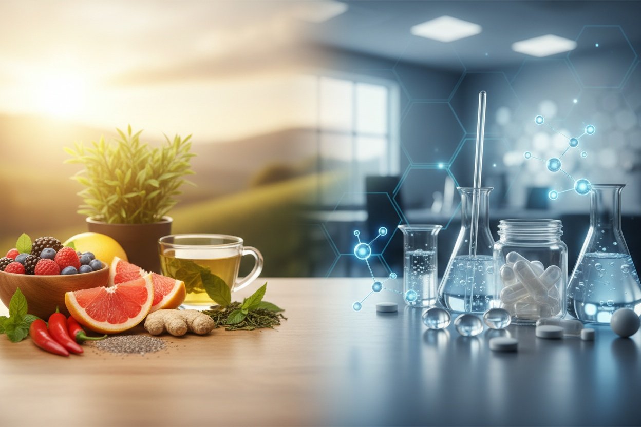 De stofwisseling – zo verhoog je je stofwisseling op natuurlijke wijze en met supplementen