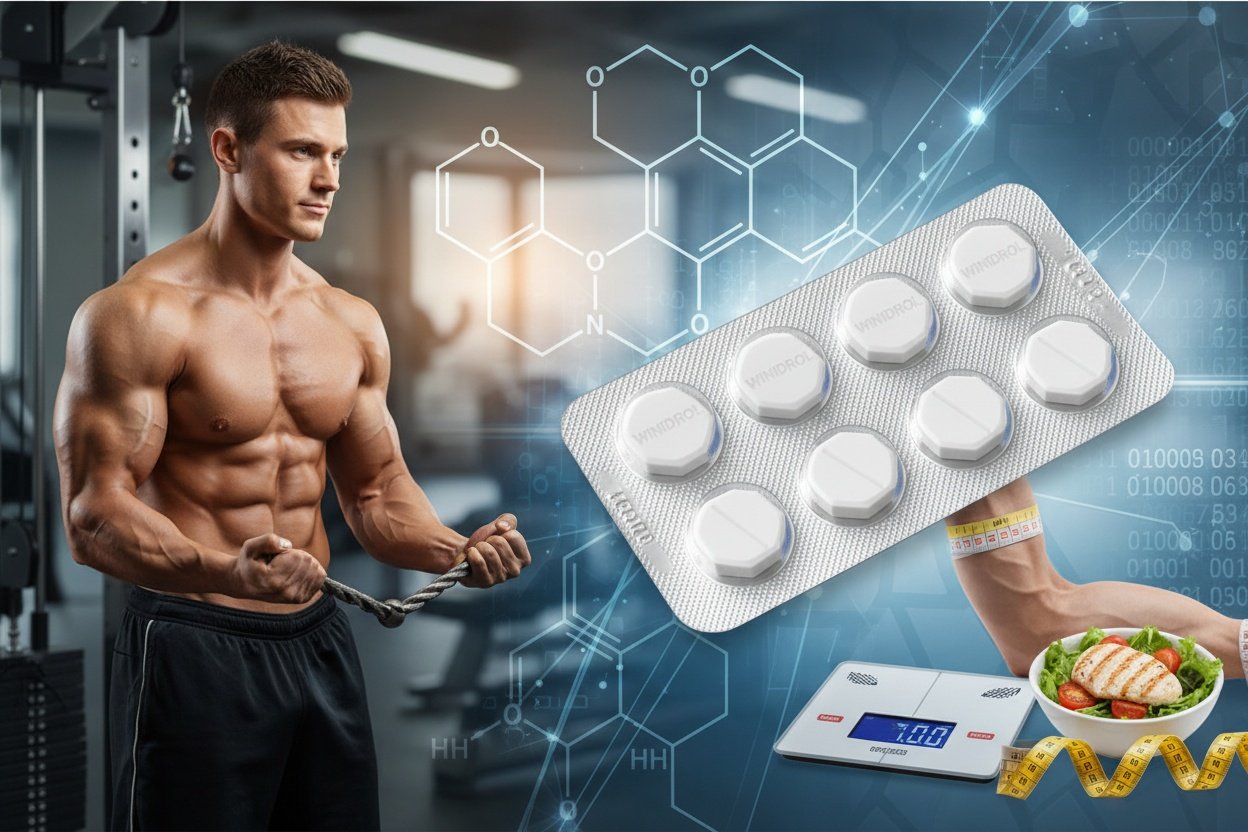 Winstrol (Stanozolol) – så fungerar cutting-steroiden