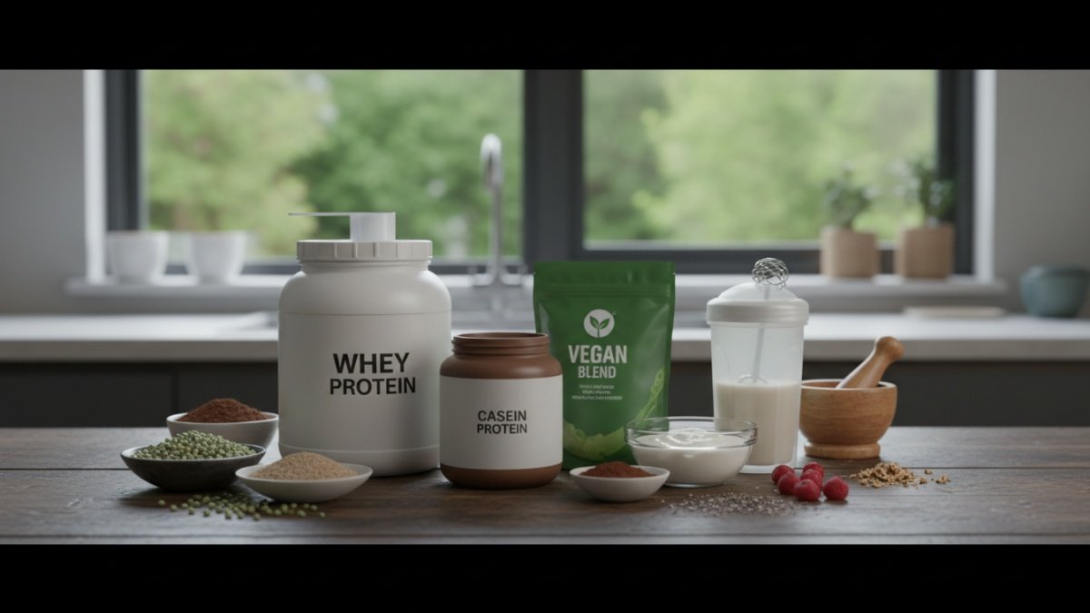 Proteinpulver: vilken sort passar dig bäst?