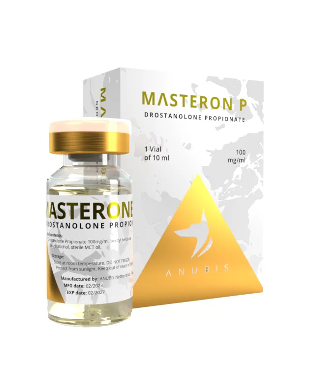 Anubis Masteron Propionate 100 Mg 1 x 10ml