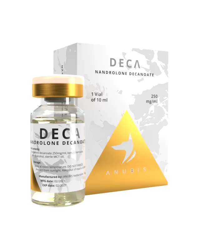 Anubis Nandrolon Decanoate 250 Mg 1 x 10ml