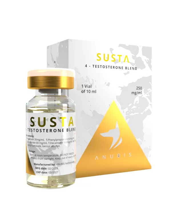 Anubis Sustanon 250 Mg 1 x 10 ml