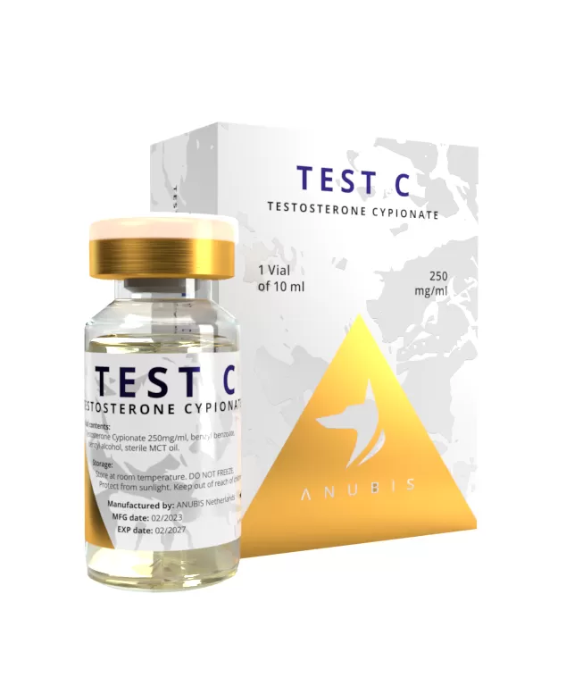 Anubis Testosteron Cypionat 250 Mg 1 x 10ml