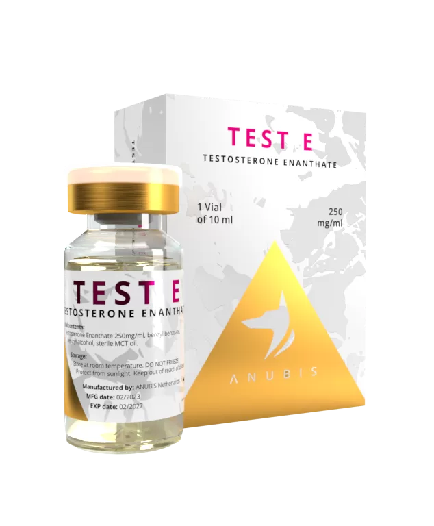 Anubis Testosteron Enanthat 250 Mg 1 x 10ml