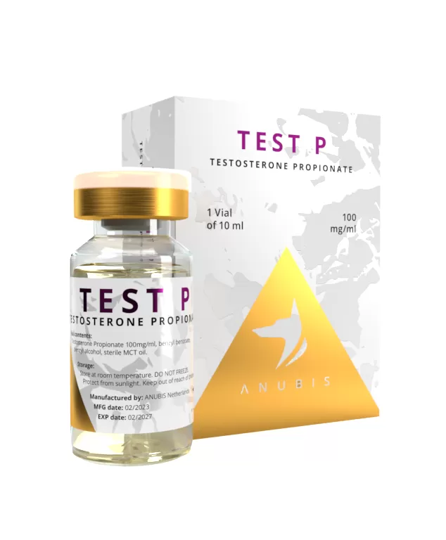 Anubis Testosteron Propionat 100 Mg 1 x 10ml
