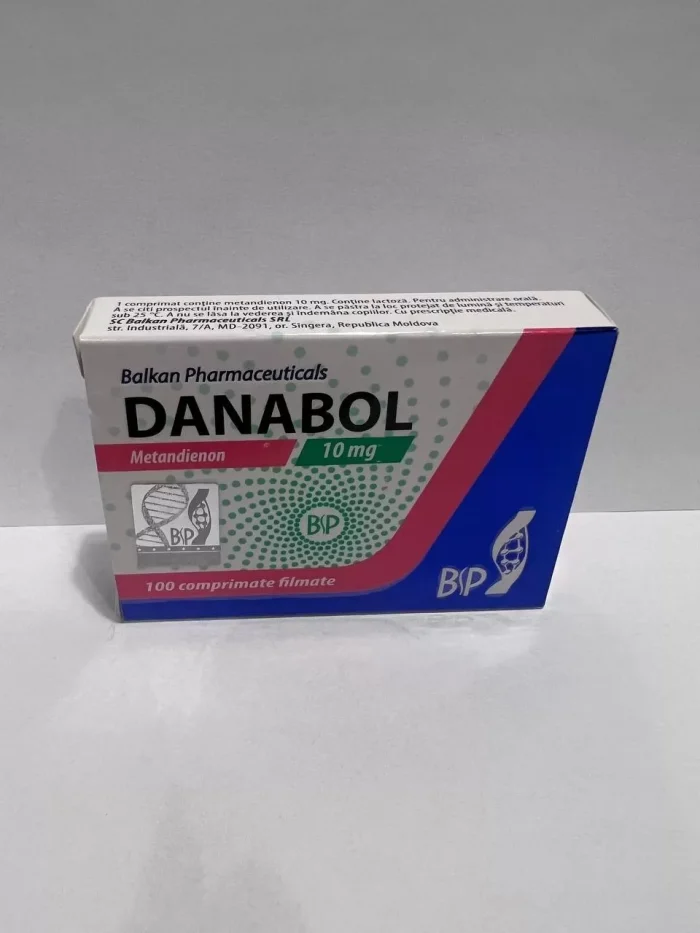 Balkan Dianabol 10mg 100 tab