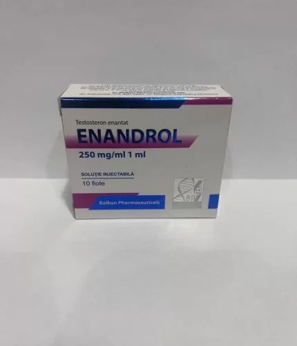 Balkan Enandrol 250mg 10 x 1ml