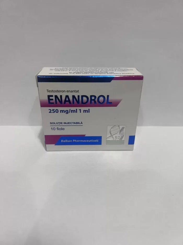 Balkan Enandrol 250mg 10 x 1ml