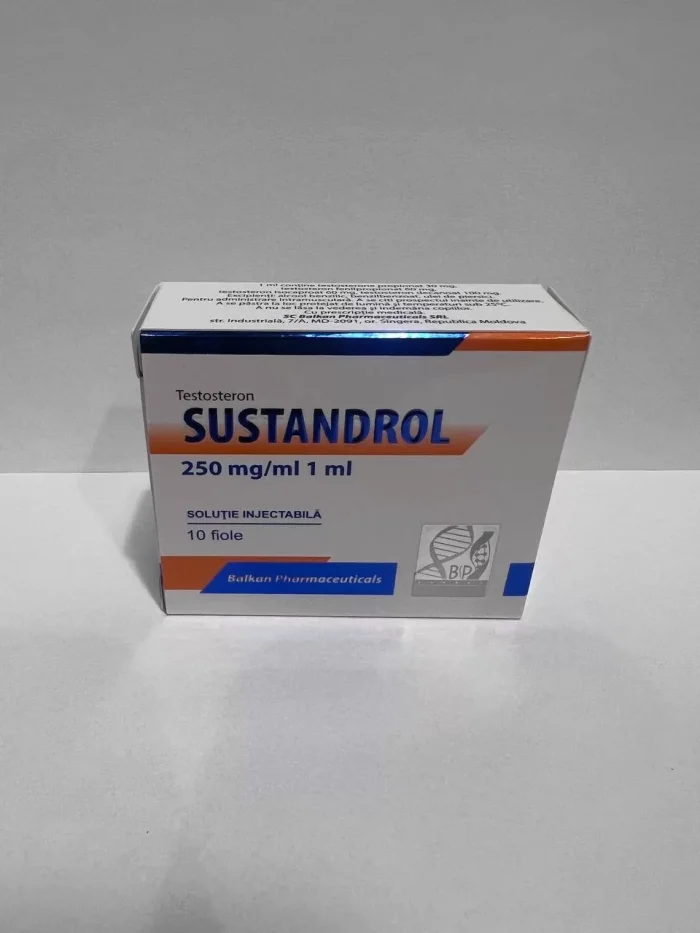 Balkan Sustandrol 250mg 10 x 1ml