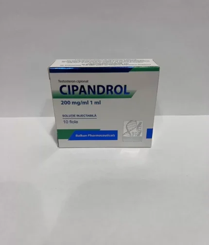 Balkan Testosteron Cypionate 10 x 1ml 200mg