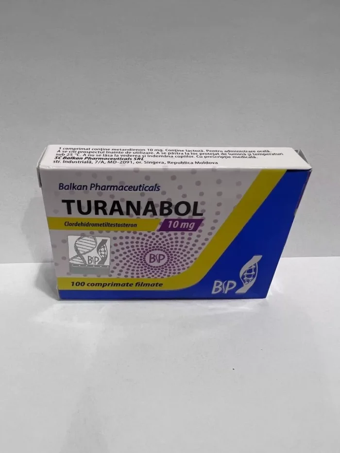 Balkan Turanabol 10mg 100 tab