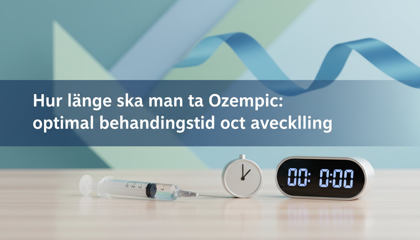 Combien de temps prendre Ozempic : durée optimale du traitement et arrêt