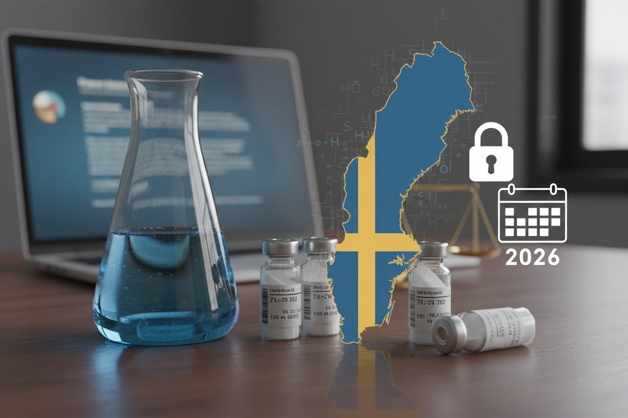 Acquistare peptidi in Svezia: cosa è legale e dove fare acquisti nel 2026?