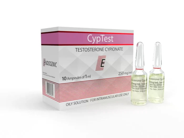 Endogenic CypTest Testosteron Cypionate