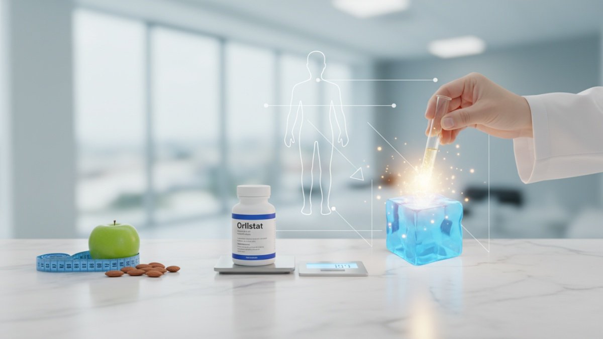 Orlistat: så fungerar fettblockeraren för viktminskning