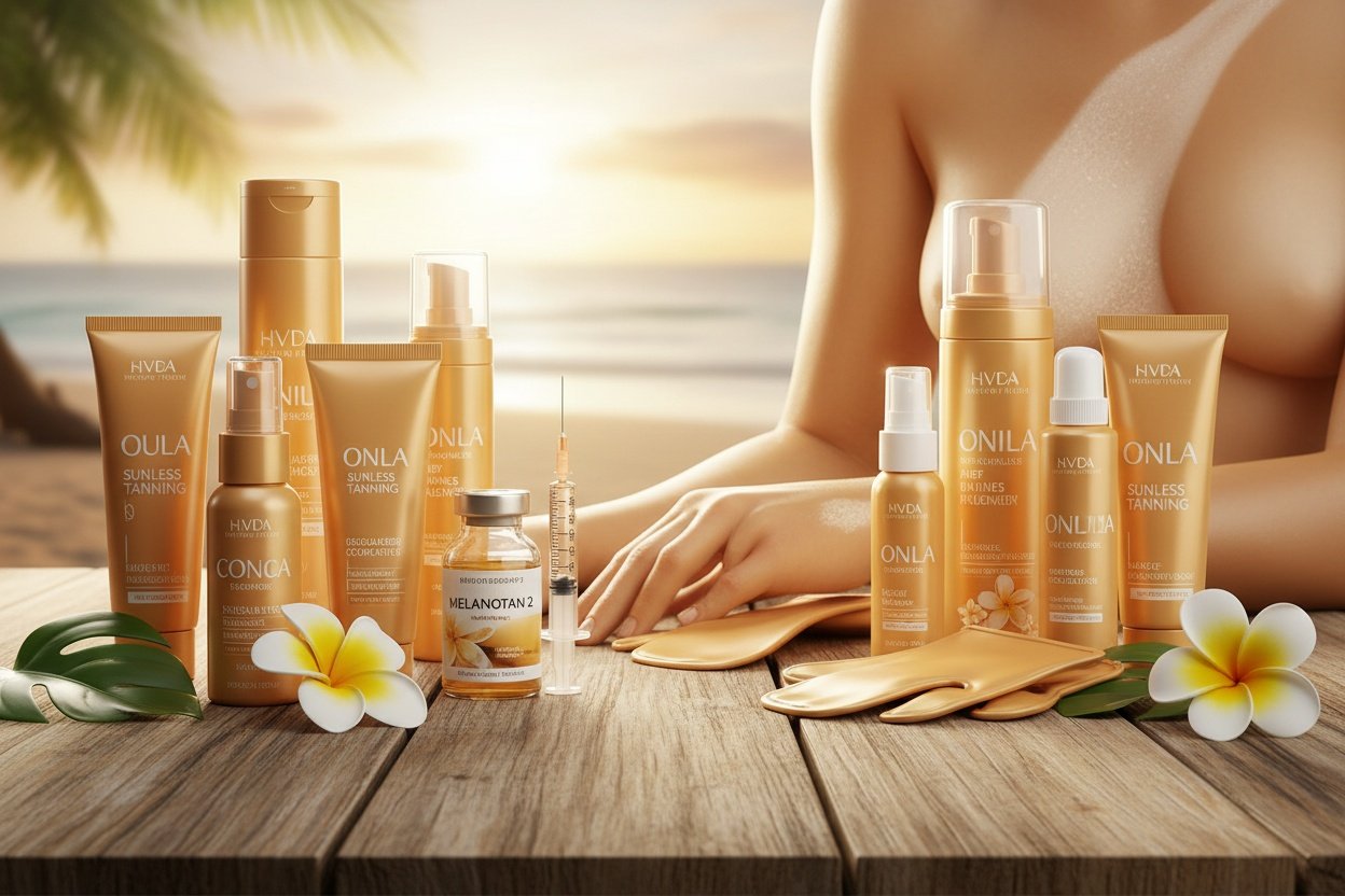 Melanotan 2: todo sobre el bronceado sin sol: dosis, efectos secundarios y resultados