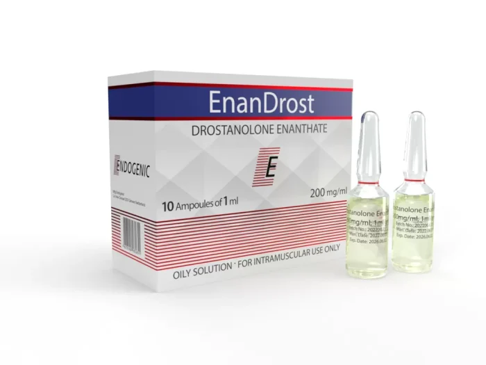 Endogenic EnanDrost Drostanolone Enantate