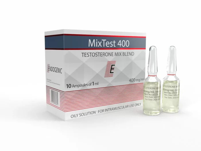Endogenic Testo Mix 400