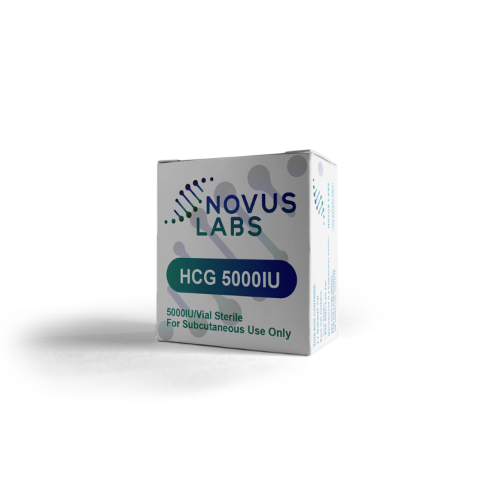 Novous Labs HCG 5000 IU