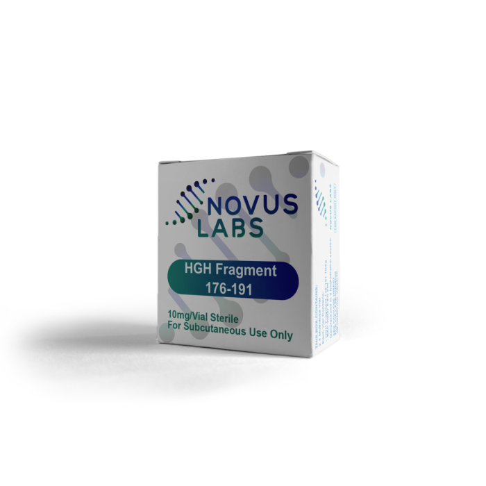 Novous Labs HGH Fragment 176-191 10mg