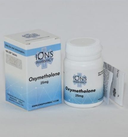 IONS Anapolon 25 mg 100 Tabletten