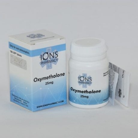 IONS Anapolon 25 mg 100 Tabletten