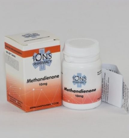 IONS Dianabol 10 Mg 100 Tabletten