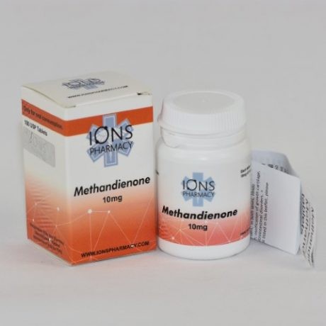 IONS Dianabol 10 Mg 100 Tabletten