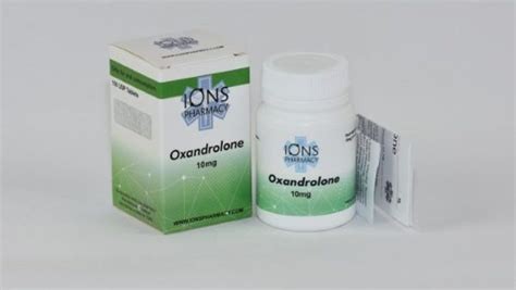 IONS Oxandrolone 10 mg 100 Tabletten