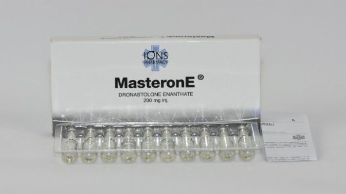 Ions Pharmacy Drostanolone Enanthate 200 Mg