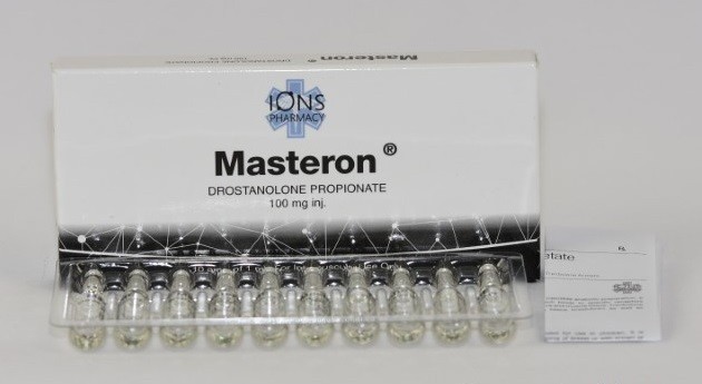 Ions Pharmacy Drostanolone Propionate 100 Mg
