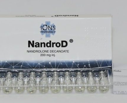 Ions Pharmacy Nandrolone Decanoate 200 Mg
