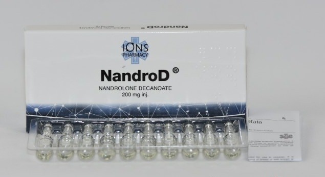 Ions Pharmacy Nandrolone Decanoate 200 Mg