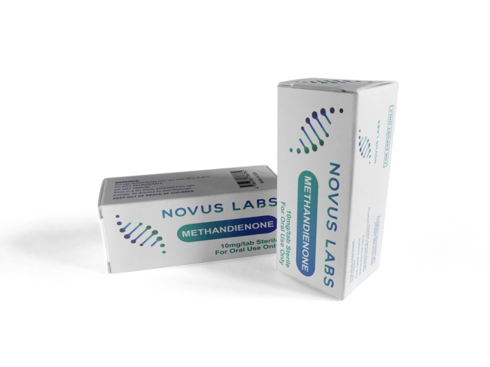 Novous Labs Methandienone 10mg