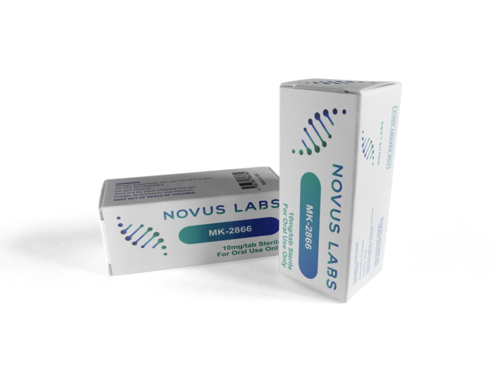 Novous Labs MK-2866 10mg