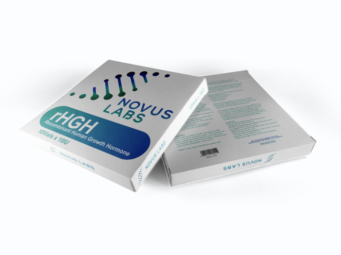 Novous Labs rHGH 10 x 10IU