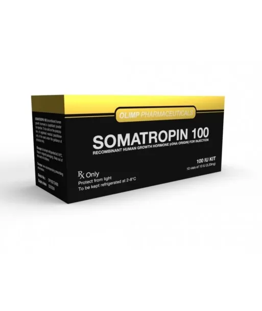 Olimp Somatropin HGH 100 IU