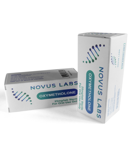 Novous Labs Oxymetholone 25mg
