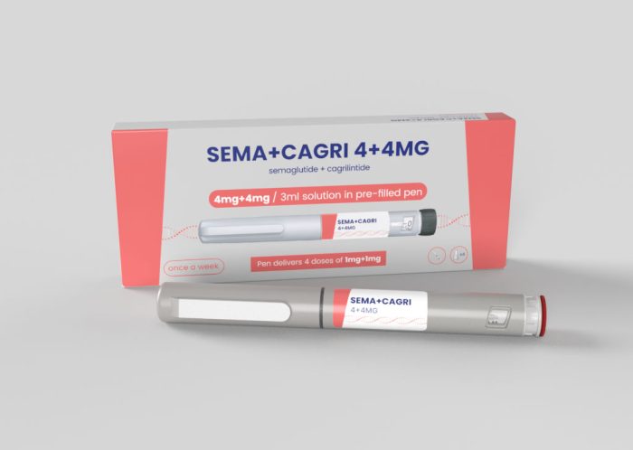 Sema+Cagri Pen 4 + 4 MG