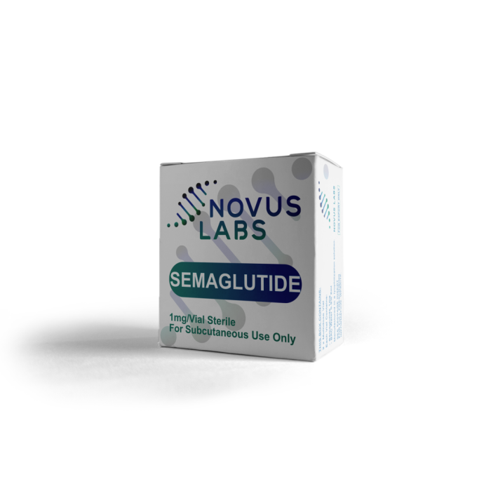 Novous Labs Semaglutide 1mg