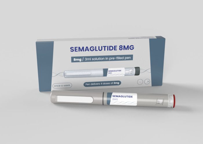 Semaglutide 8 mg