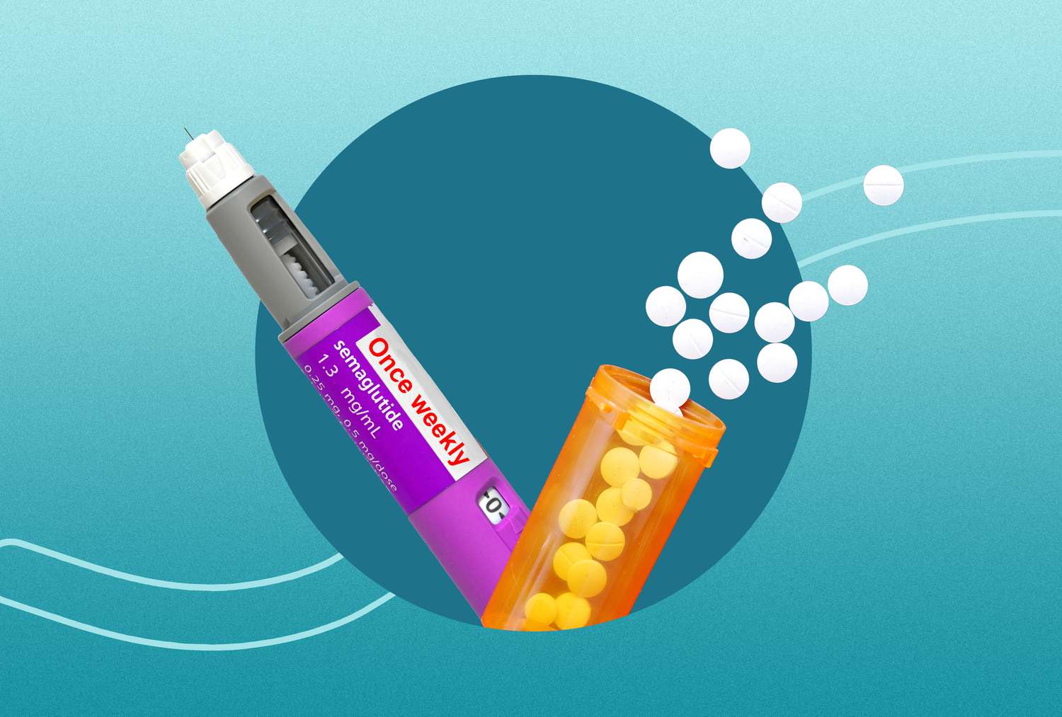 Perte de poids : comparaison entre les injections et les comprimés