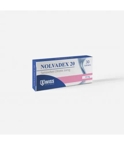 Swiss Pharma Nolvadex (Tamoxifen) 20 mg 30 tab