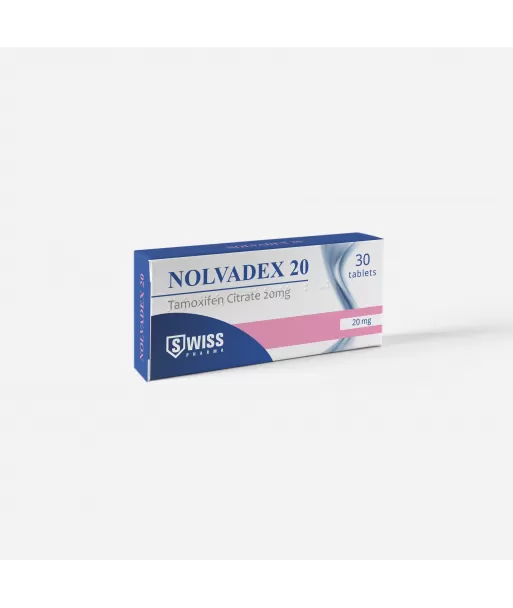 Swiss Pharma Nolvadex (Tamoxifen) 20 mg 30 tab